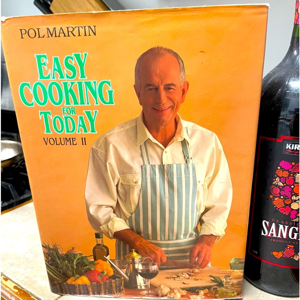 POL MARTIN Easy Cooking for Today Cookbook, Volume II. Copyright 1980, like new